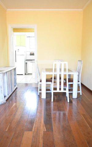 Apartamento para alugar com 57m², 2 quartos e 1 vagaSala