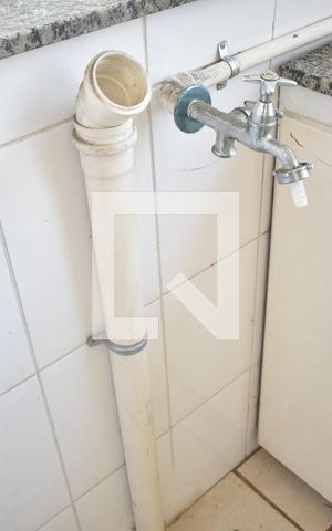 Apartamento para alugar com 57m², 2 quartos e 1 vagaDetalhe da area de serviço