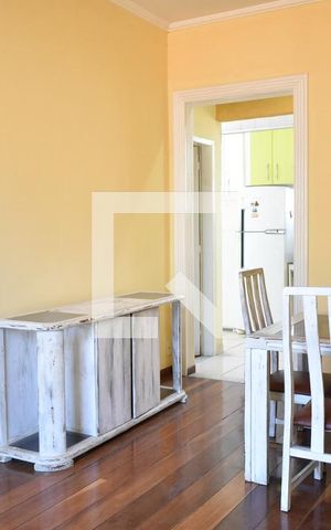 Apartamento para alugar com 57m², 2 quartos e 1 vagaSala
