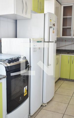 Apartamento para alugar com 57m², 2 quartos e 1 vagaCozinha