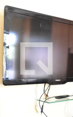 Apartamento para alugar com 57m², 2 quartos e 1 vagaQuarto 1 - TV