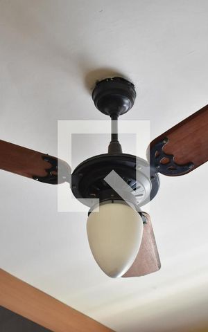 Apartamento para alugar com 57m², 2 quartos e 1 vagaQuarto 1 - Ventilador de Teto