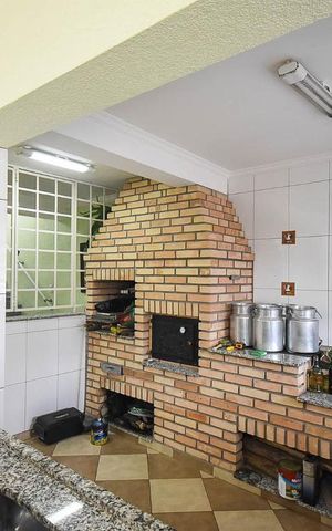Casa para alugar com 350m², 5 quartos e 5 vagas Casa para alugar com 350m², 5 quartos e 5 vagasChurrasqueira