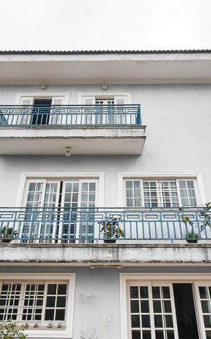 Casa para alugar com 350m², 5 quartos e 5 vagas Casa para alugar com 350m², 5 quartos e 5 vagasFachada posterior