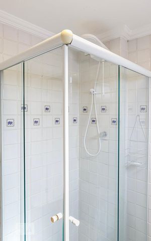 Apartamento à venda com 67m², 2 quartos e 1 vaga Apartamento à venda com 67m², 2 quartos e 1 vagaBanheiro