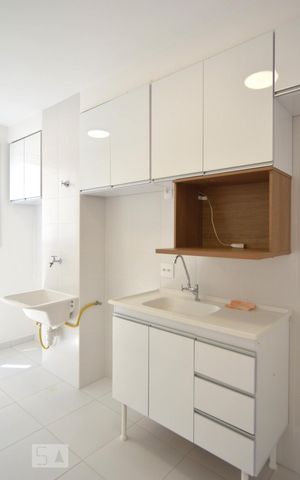 Studio à venda com 26m², 1 quarto e sem vagaCozinha
