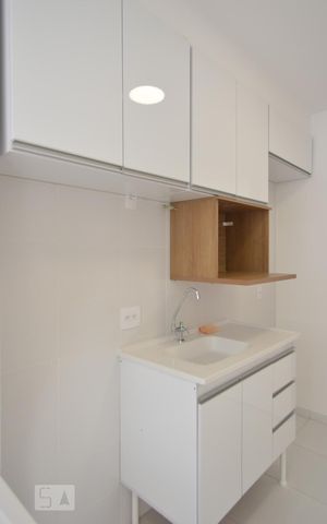 Studio à venda com 26m², 1 quarto e sem vagaCozinha