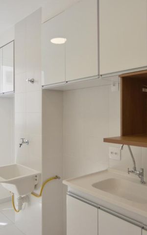 Studio à venda com 26m², 1 quarto e sem vagaCozinha