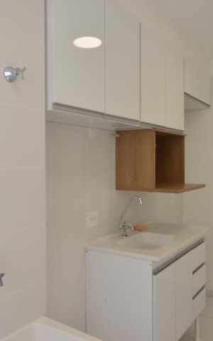 Studio à venda com 26m², 1 quarto e sem vagaCozinha