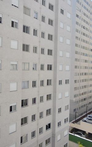 Studio à venda com 26m², 1 quarto e sem vagaVista da sala