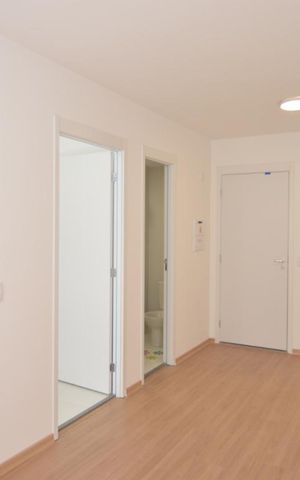 Studio à venda com 26m², 1 quarto e sem vagaSala