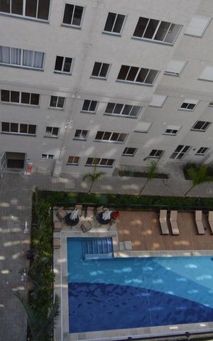 Studio à venda com 26m², 1 quarto e sem vagaVista da sala