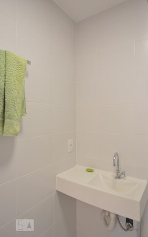 Studio à venda com 26m², 1 quarto e sem vagaBanheiro
