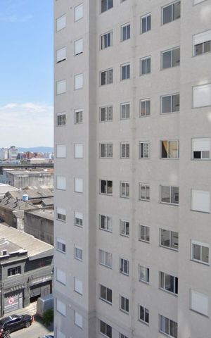 Studio à venda com 26m², 1 quarto e sem vagaVista da sala