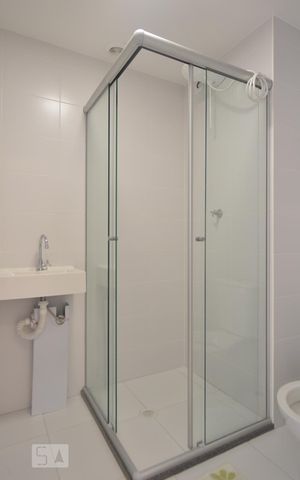 Studio à venda com 26m², 1 quarto e sem vagaBanheiro
