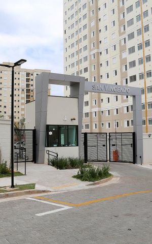 Apartamento à venda com 44m², 2 quartos e 1 vagaFachada do Condomínio