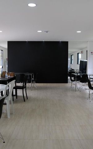 Apartamento à venda com 44m², 2 quartos e 1 vagaÁrea Comum - Salão de Festas