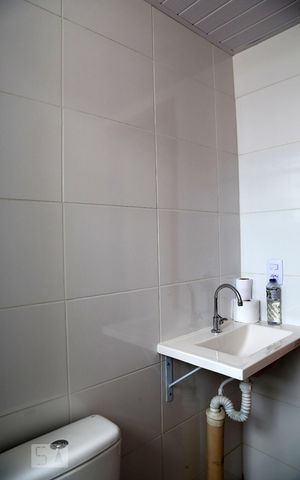Apartamento à venda com 44m², 2 quartos e 1 vagaBanheiro Social