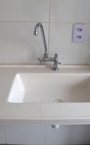 Apartamento à venda com 44m², 2 quartos e 1 vagaCozinha