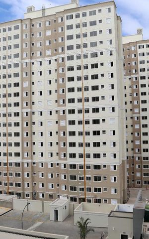 Apartamento à venda com 44m², 2 quartos e 1 vagaVista da Sala