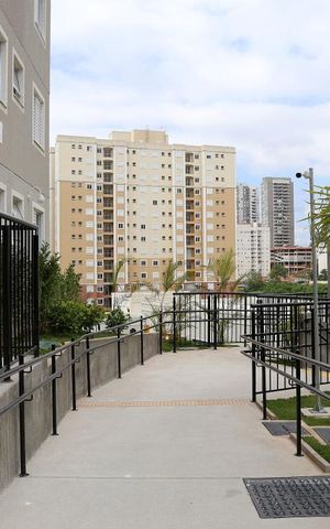 Apartamento à venda com 44m², 2 quartos e 1 vagaÁrea Externa