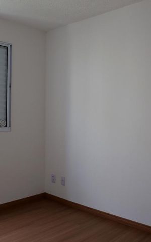 Apartamento à venda com 44m², 2 quartos e 1 vagaQuarto 2 