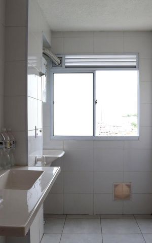 Apartamento à venda com 44m², 2 quartos e 1 vagaCozinha e Área de Serviço
