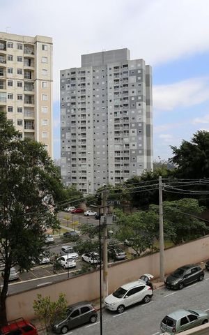 Apartamento à venda com 44m², 2 quartos e 1 vagaVista do Quarto