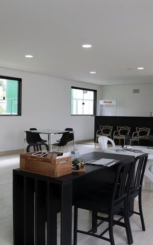 Apartamento à venda com 44m², 2 quartos e 1 vagaÁrea Comum - Salão de Festas