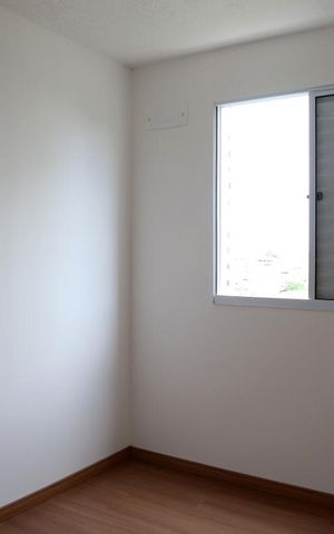 Apartamento à venda com 44m², 2 quartos e 1 vagaQuarto 2 