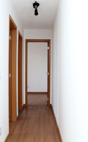 Apartamento à venda com 44m², 2 quartos e 1 vagaCorredor