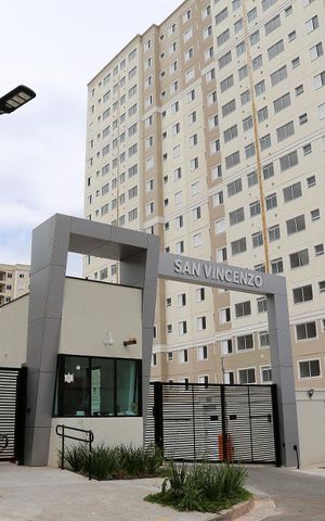 Apartamento à venda com 44m², 2 quartos e 1 vagaFachada do Condomínio