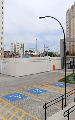 Apartamento à venda com 44m², 2 quartos e 1 vagaÁrea Externa