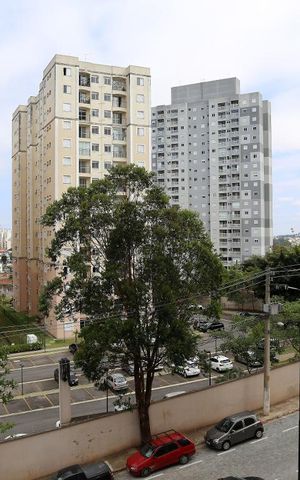 Apartamento à venda com 44m², 2 quartos e 1 vagaVista da Sala