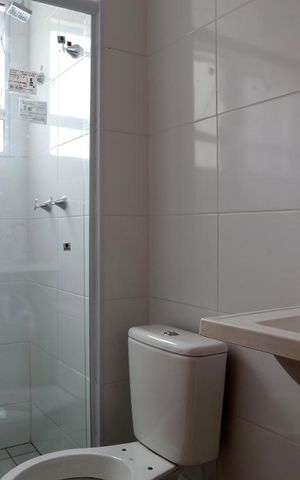 Apartamento à venda com 44m², 2 quartos e 1 vagaBanheiro Social