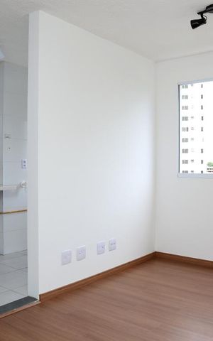 Apartamento à venda com 44m², 2 quartos e 1 vagaSala