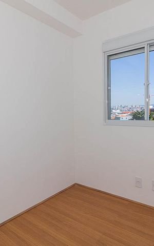 Apartamento à venda com 43m², 2 quartos e sem vaga Apartamento à venda com 43m², 2 quartos e sem vagaQuarto 1