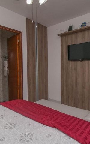 Casa de condomínio à venda com 65m², 2 quartos e 1 vaga Casa de condomínio à venda com 65m², 2 quartos e 1 vagaSuite 1