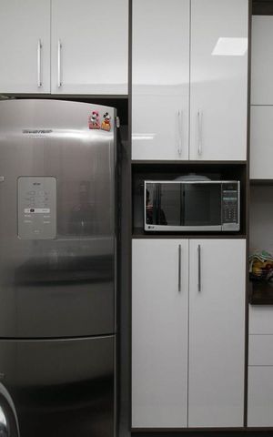 Casa de condomínio à venda com 65m², 2 quartos e 1 vaga Casa de condomínio à venda com 65m², 2 quartos e 1 vagaCozinha