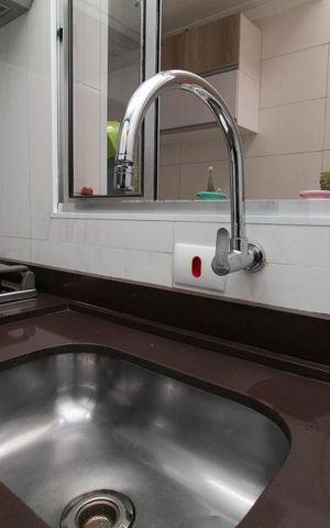 Casa de condomínio à venda com 65m², 2 quartos e 1 vaga Casa de condomínio à venda com 65m², 2 quartos e 1 vagaCozinha