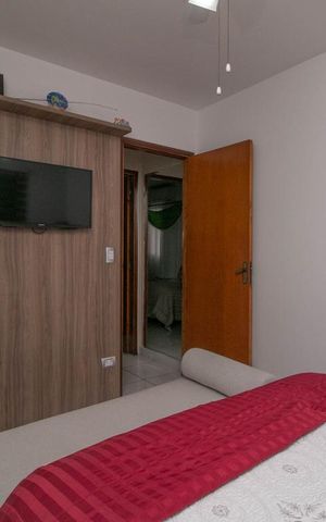 Casa de condomínio à venda com 65m², 2 quartos e 1 vaga Casa de condomínio à venda com 65m², 2 quartos e 1 vagaSuite 1
