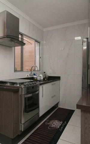 Casa de condomínio à venda com 65m², 2 quartos e 1 vaga Casa de condomínio à venda com 65m², 2 quartos e 1 vagaCozinha