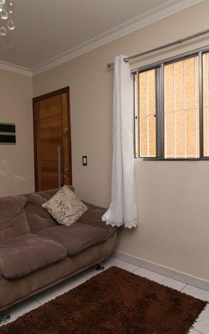 Casa de condomínio à venda com 65m², 2 quartos e 1 vaga Casa de condomínio à venda com 65m², 2 quartos e 1 vagaSala
