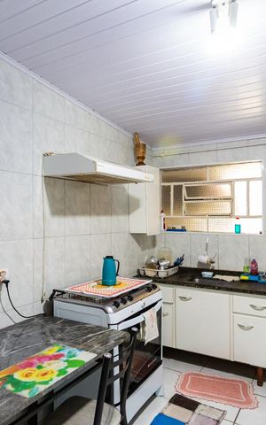 Casa à venda com 80m², 2 quartos e 1 vaga Casa à venda com 80m², 2 quartos e 1 vagaCozinha