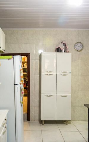 Casa à venda com 80m², 2 quartos e 1 vaga Casa à venda com 80m², 2 quartos e 1 vagaCozinha