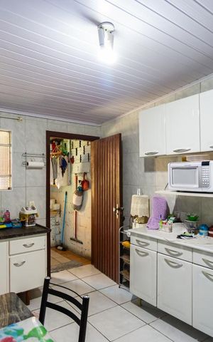 Casa à venda com 80m², 2 quartos e 1 vaga Casa à venda com 80m², 2 quartos e 1 vagaCozinha