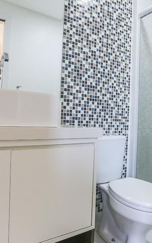 Apartamento para alugar com 72m², 3 quartos e 1 vaga Apartamento para alugar com 72m², 3 quartos e 1 vagaBanheiro Suite