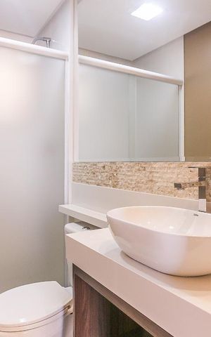 Apartamento para alugar com 72m², 3 quartos e 1 vaga Apartamento para alugar com 72m², 3 quartos e 1 vagaBanheiro