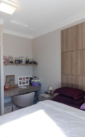 Apartamento à venda com 90m², 2 quartos e 2 vagas Apartamento à venda com 90m², 2 quartos e 2 vagasSuíte 01
