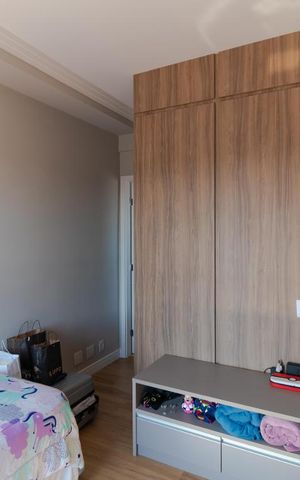 Apartamento à venda com 90m², 2 quartos e 2 vagas Apartamento à venda com 90m², 2 quartos e 2 vagasSuíte 02
